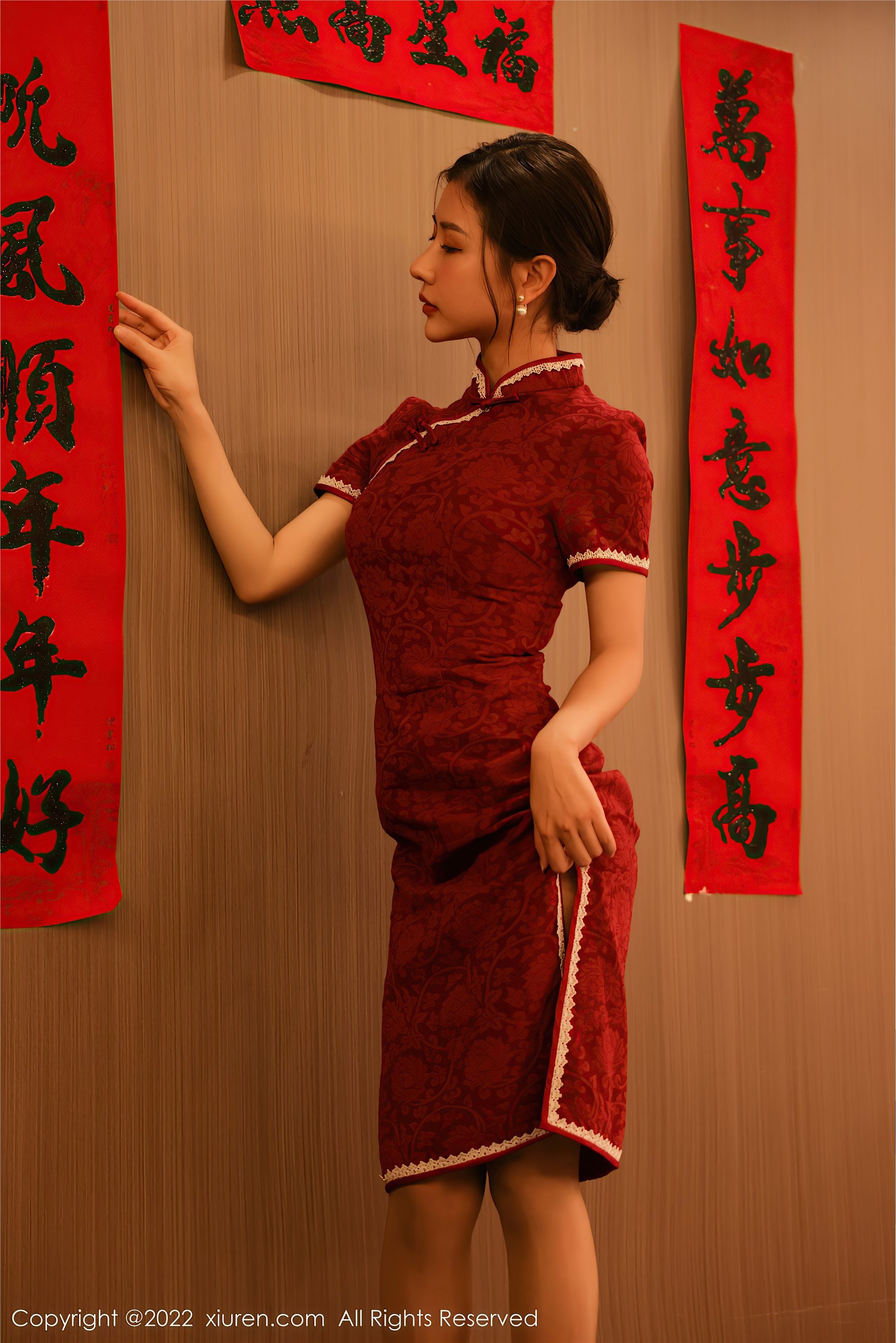 Xiuren秀人网 2022.01.25 NO.4508 尹甜甜